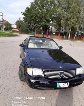 Mercedes-Benz SL cena 79500 przebieg: 150000, rok produkcji 1998 z Łódź małe 191